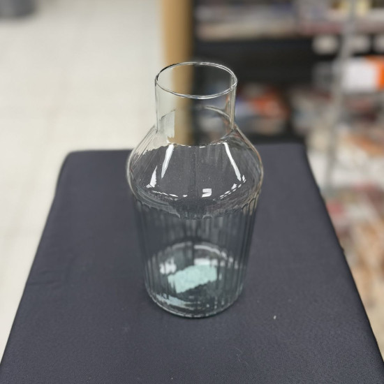 Cam Sürahi Çizgili