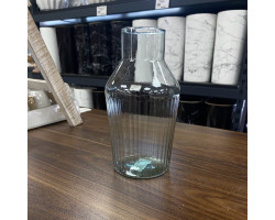 Cam Sürahi Çizgili