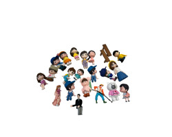 Biblo Karışık Paket 20 li