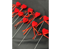 Çubuk Kalp 10 lu 