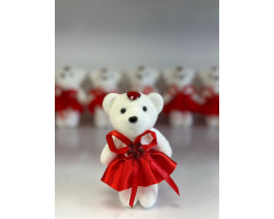 Strafor Ayıcık  Elbiseli 10 Lu Paket