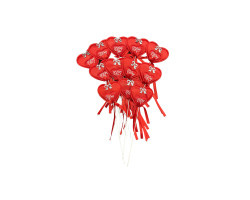 Çubuk Kalp 12 Li Kumaş 