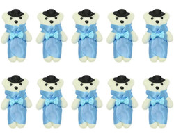 Strafor Ayıcık Elbiseli 10 Lu Paket Strafor Ayıcık Elbiseli 10 Lu Paket