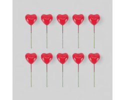 Çubuk Kalp Mini 50 Adet Çubuk Kalp Mini 50 Adet
