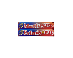 Evleniyoruz Mutluyuz Plakalık