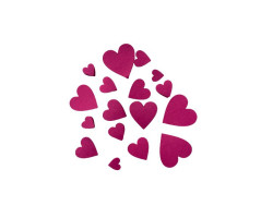 Kalpli Gelin Araba Süsü Yapışkanlı 