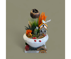 Dekoratif Canlı Kaktüs Arajmanı 