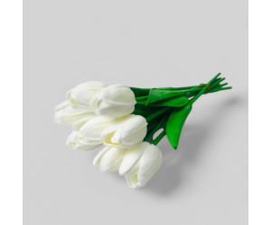 Islak Lale 8 Li Beyaz 