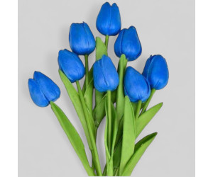 Islak Lale 8 Li Lacivert