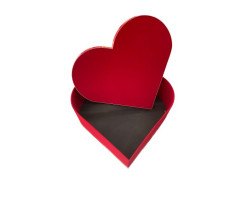 Kadife Kalp Kutu Tekli 