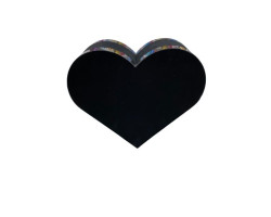 Kadife Kalp Kutu Tekli Kadife Kalp Kutu Tekli