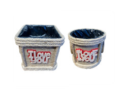 Hasır Kutu Küçük