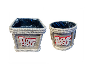 Hasır Kutu Küçük