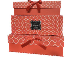 İthal Hediyelik 3 Lü Kutu M-2