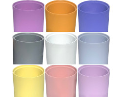 Dekoratif Orkide Seramiği 12Li