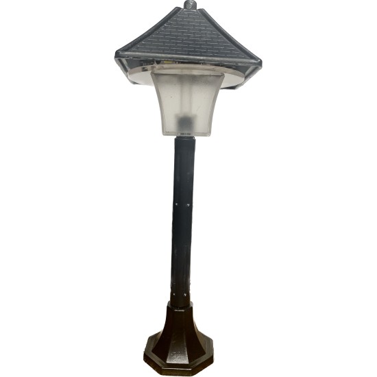 Mini Sokak Lambası Işıklı M-1