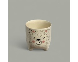 Dekoratif Kedi Seramik Mini