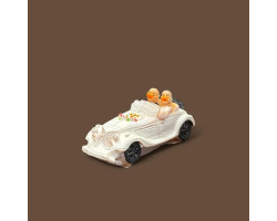 Biblo Arabalı Çift