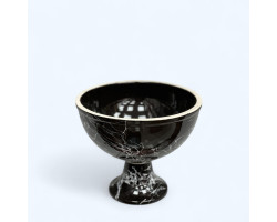 Seramik Kadehli Vazo 