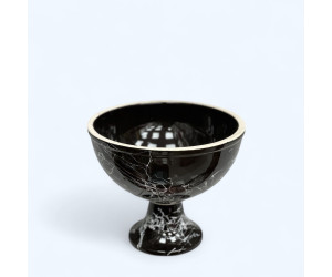 Seramik Kadehli Vazo 