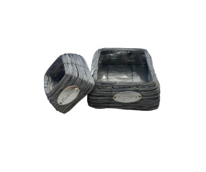 Sepet 2 Li Kare  İthal