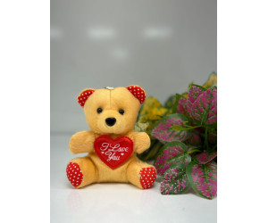 Peluş Ayıcık Anahtarlık 10 Lu Paket