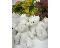 Peluş Ayıcık Anahtarlık 12 lİ Paket