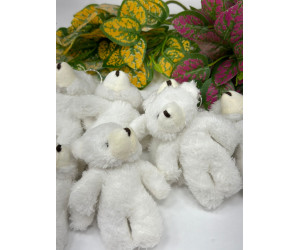 Peluş Ayıcık Anahtarlık 12 lİ Paket