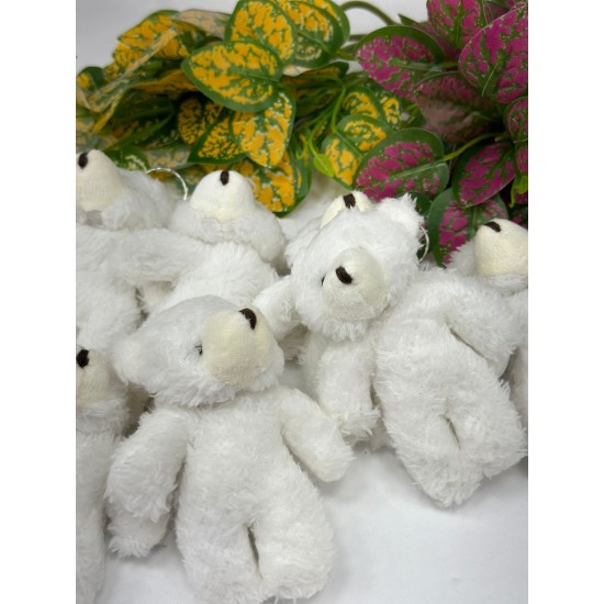 Peluş Ayıcık Anahtarlık 12 lİ Paket