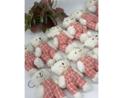 Peluş Ayıcık Anahtarlık 12 lİ Paket