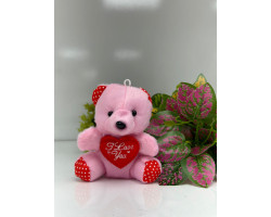 Peluş Ayıcık Anahtarlık 12 lİ Paket