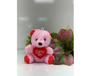 Peluş Ayıcık Anahtarlık 12 lİ Paket