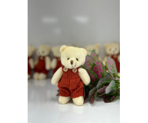 Peluş Ayıcık Anahtarlık 12 lİ Paket