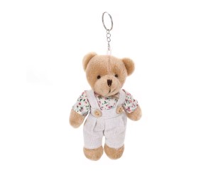 Peluş Ayıcık Anahtarlık 12 lİ Paket