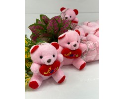 Peluş Ayıcık Anahtarlık 12 lİ Paket