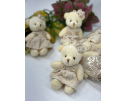 Peluş Ayıcık Anahtarlık 12 lİ Paket Peluş Ayıcık Anahtarlık 12 lİ Paket