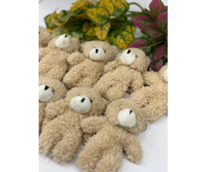 Peluş Ayıcık Anahtarlık 12 lİ Paket