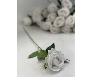 Kadife Tek Gül Buketlik